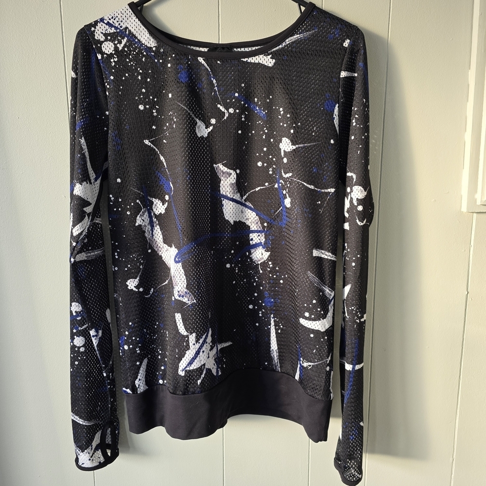 Splits59 Athletic Shirt. Splatter Design